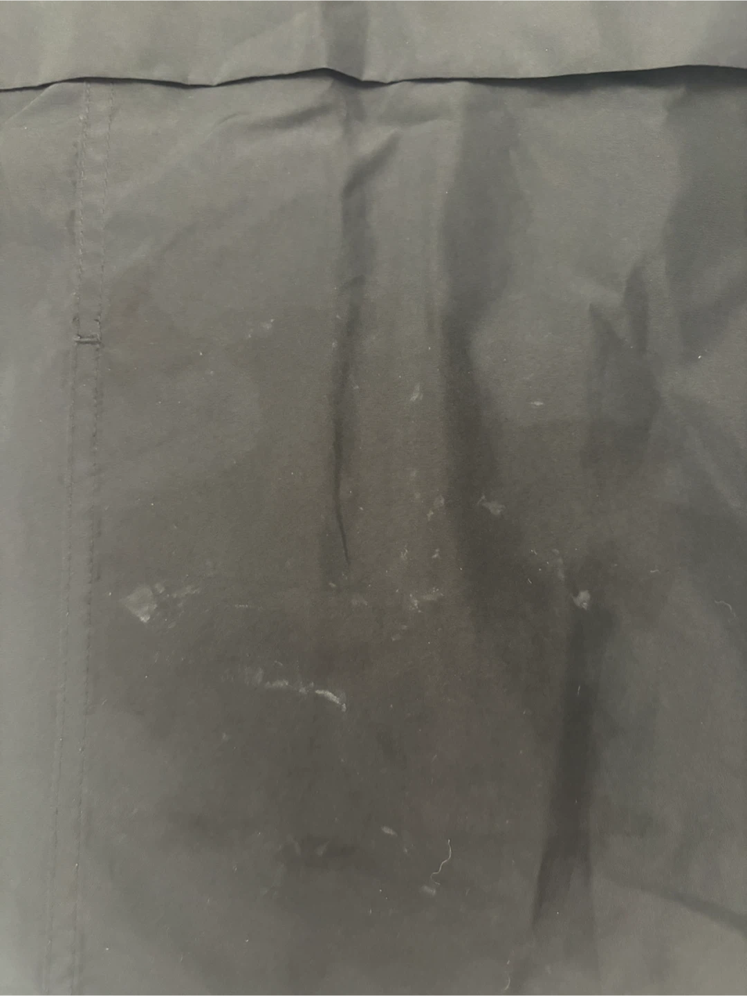 Champion Black Windbreaker Jacket - Size M - photo 3