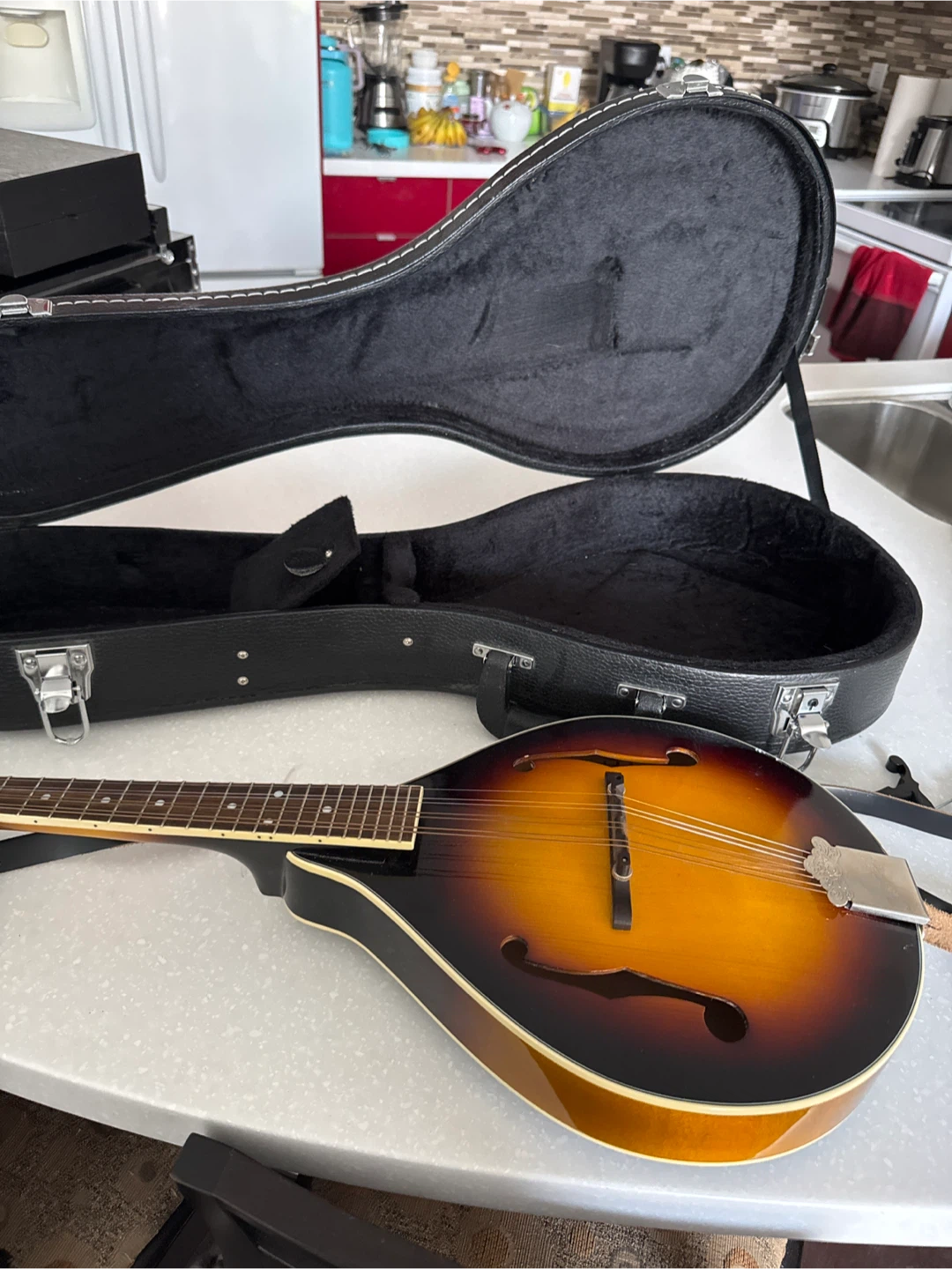 Kentucky KM-160 Mandolin w/ Case - photo 4