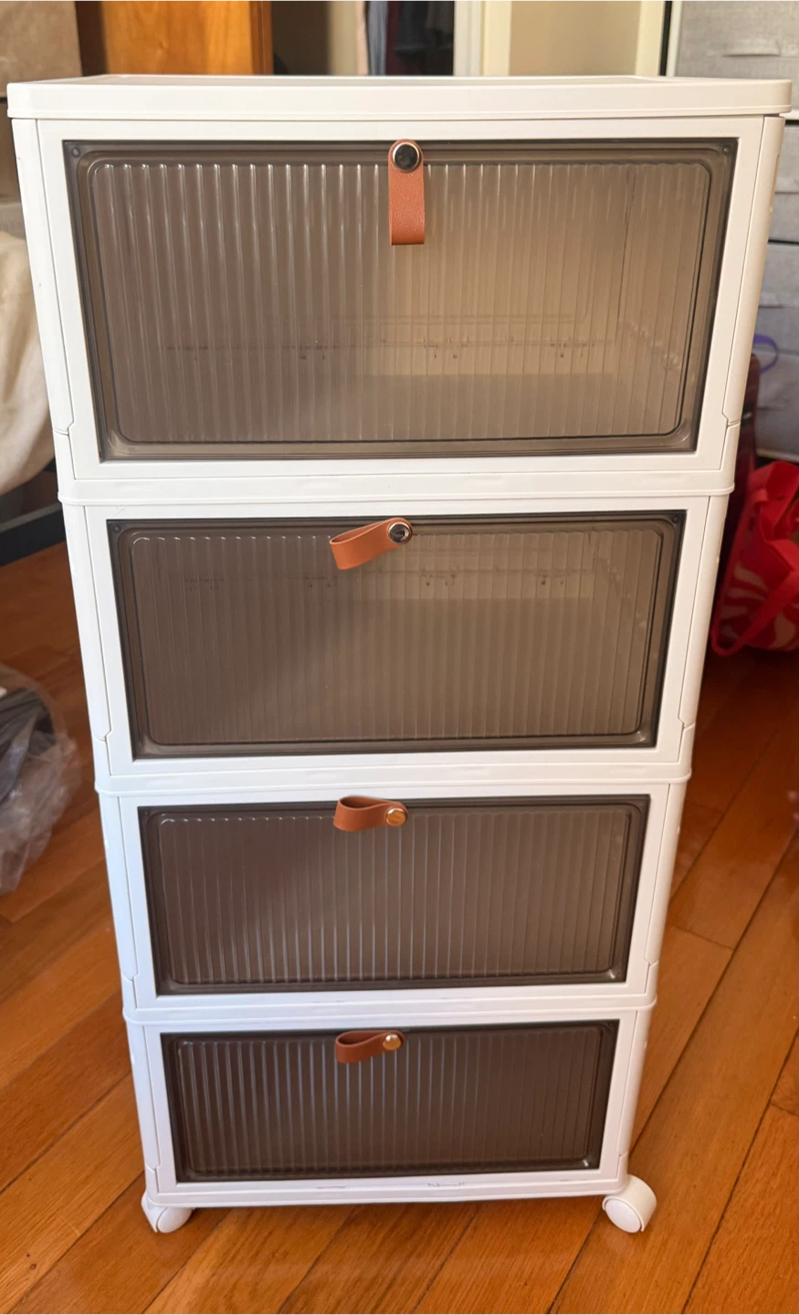 4-Tier Rolling Storage Cart