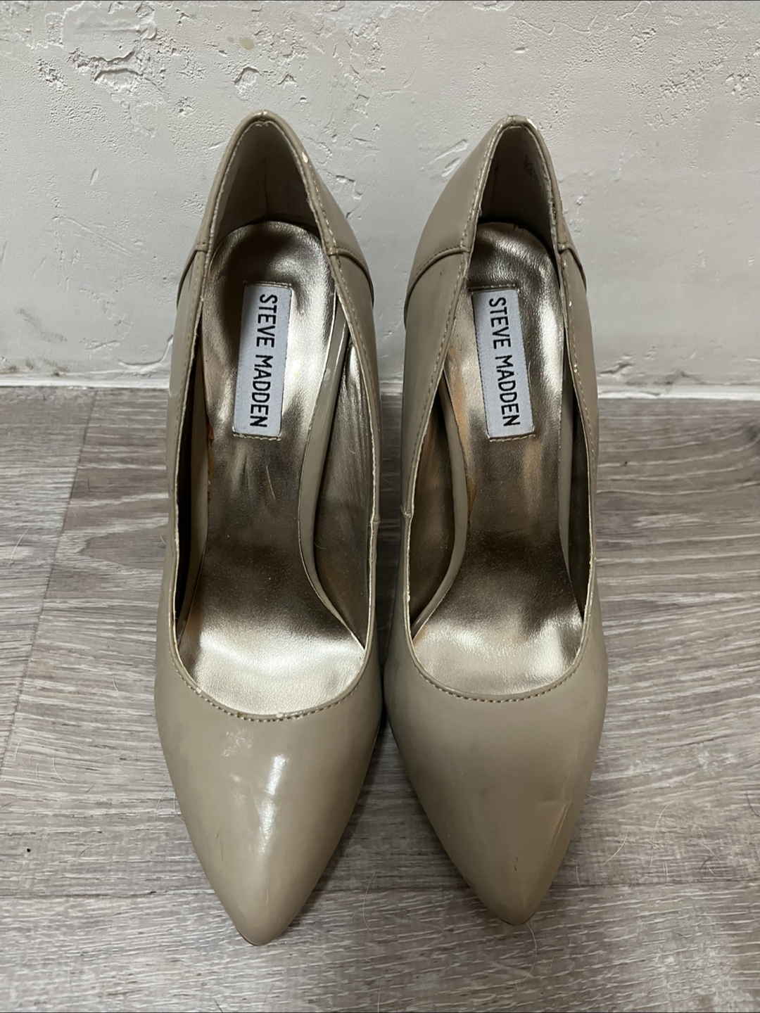 Steve Madden Beige Heels - photo 2