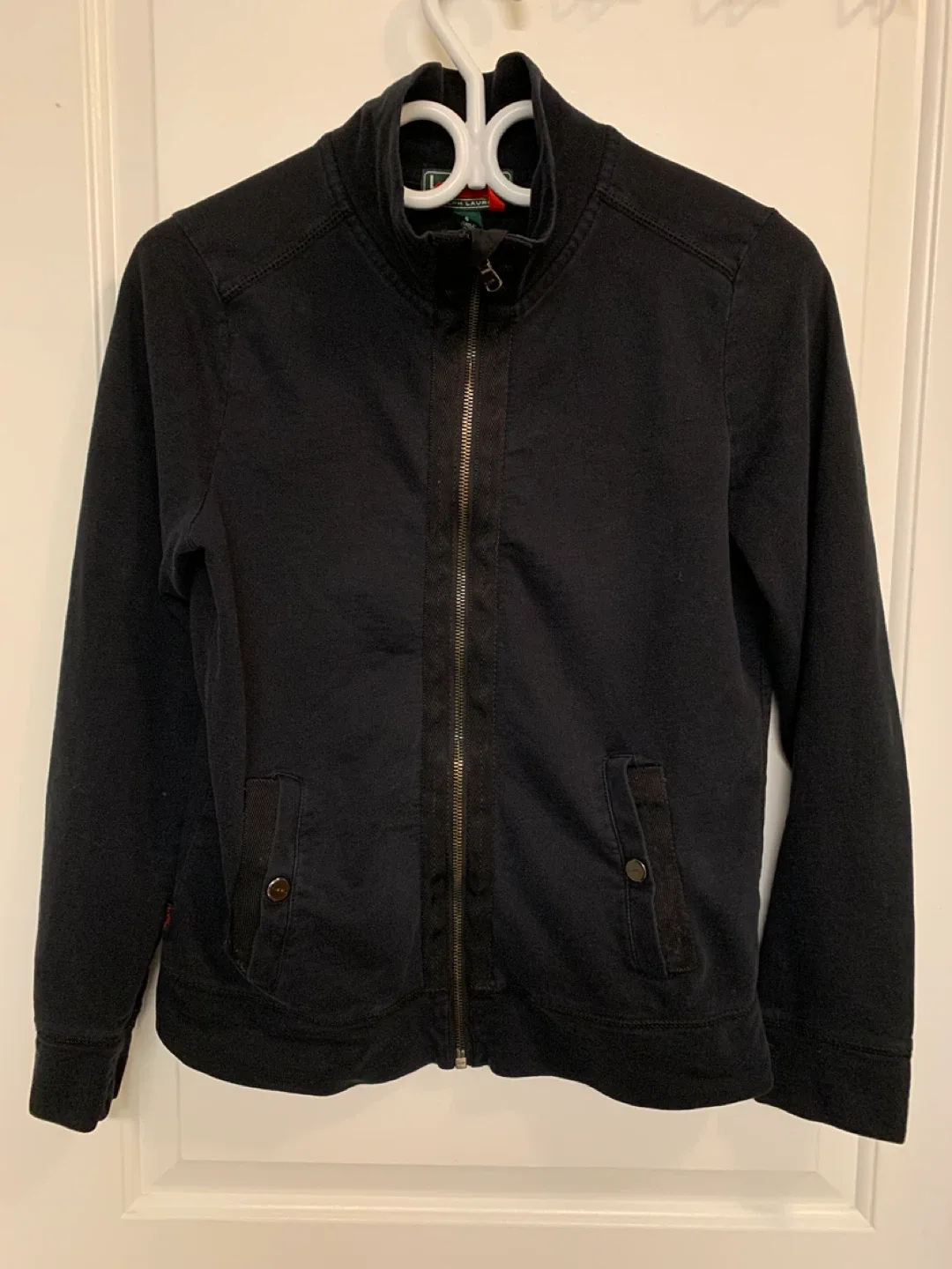 Ralph Lauren Active Black Jacket - Size S 🥕