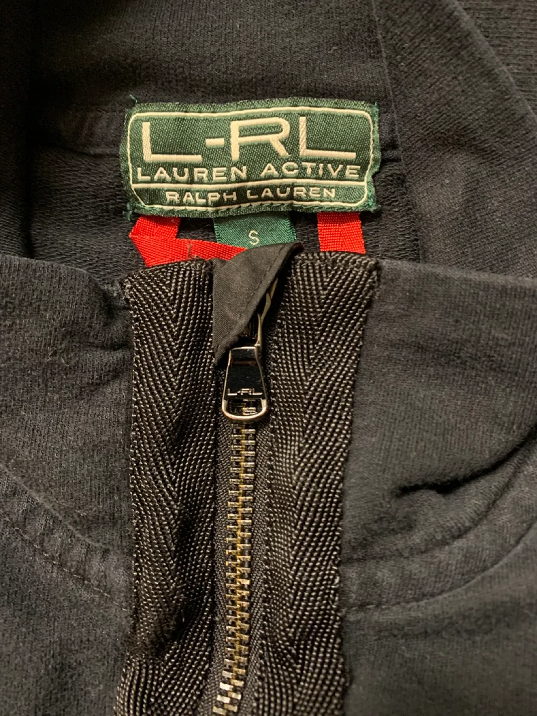 Ralph Lauren Active Black Jacket - Size S 🥕 image indicator(2)