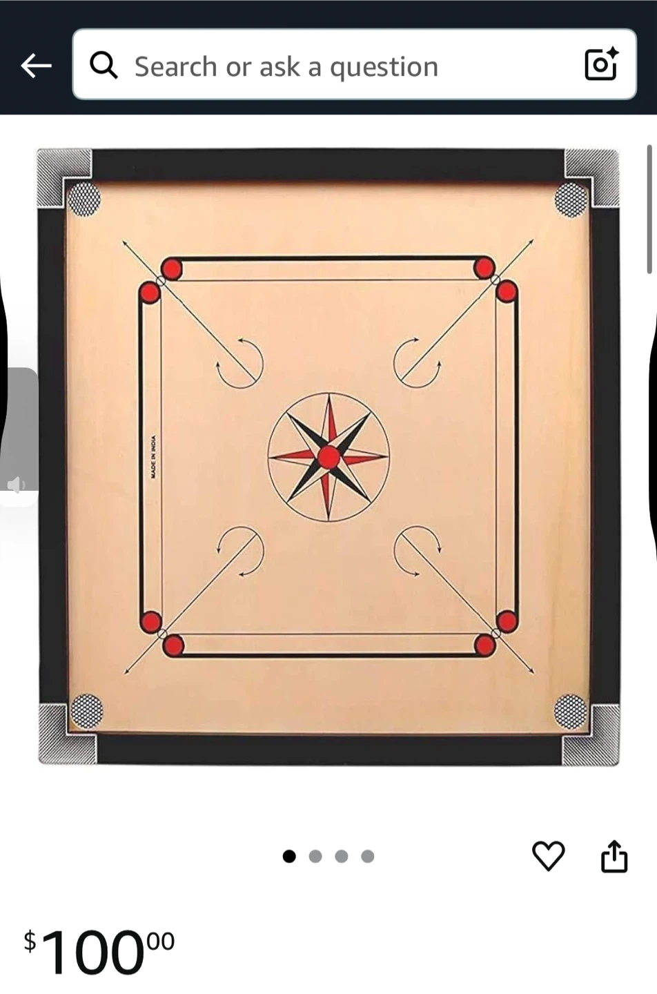 Carrom Board - photo 2