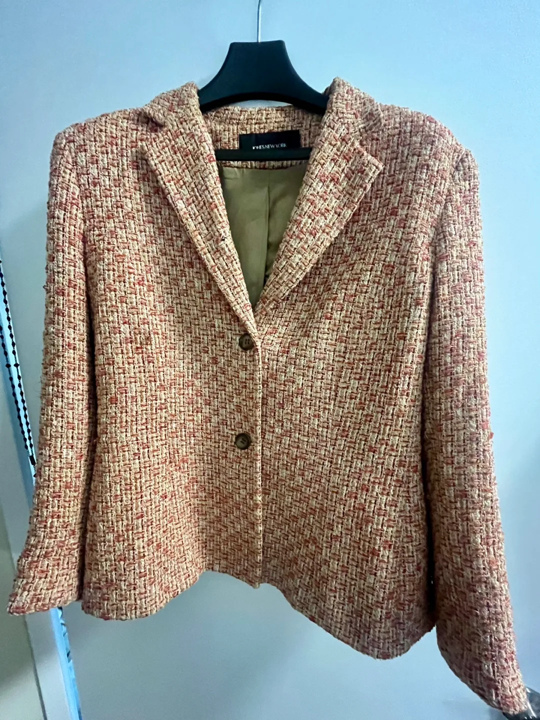 Retro Jones New York Tweed Blazer thumbnail