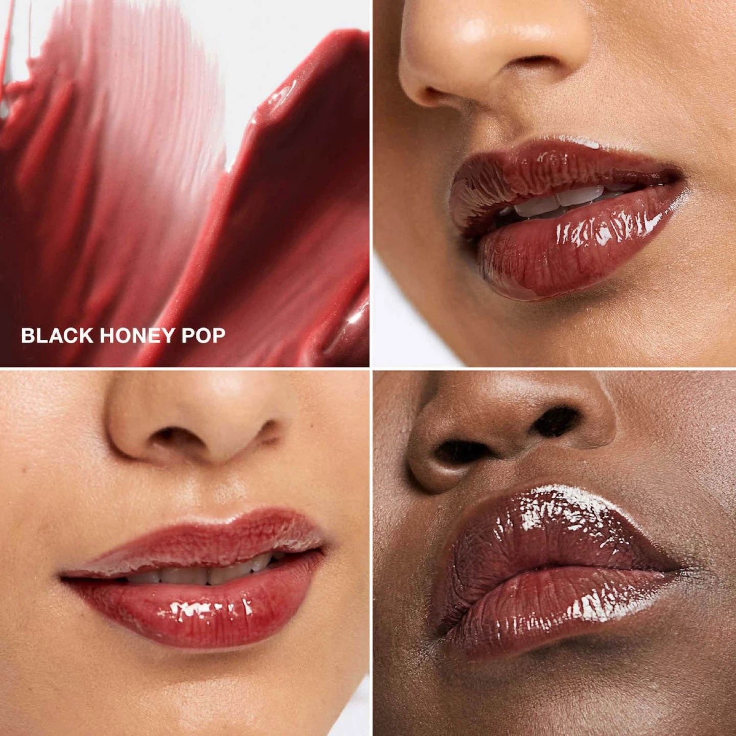 Clinique Pop Plush Creamy Lip Gloss - Black Honey Pop - photo 3
