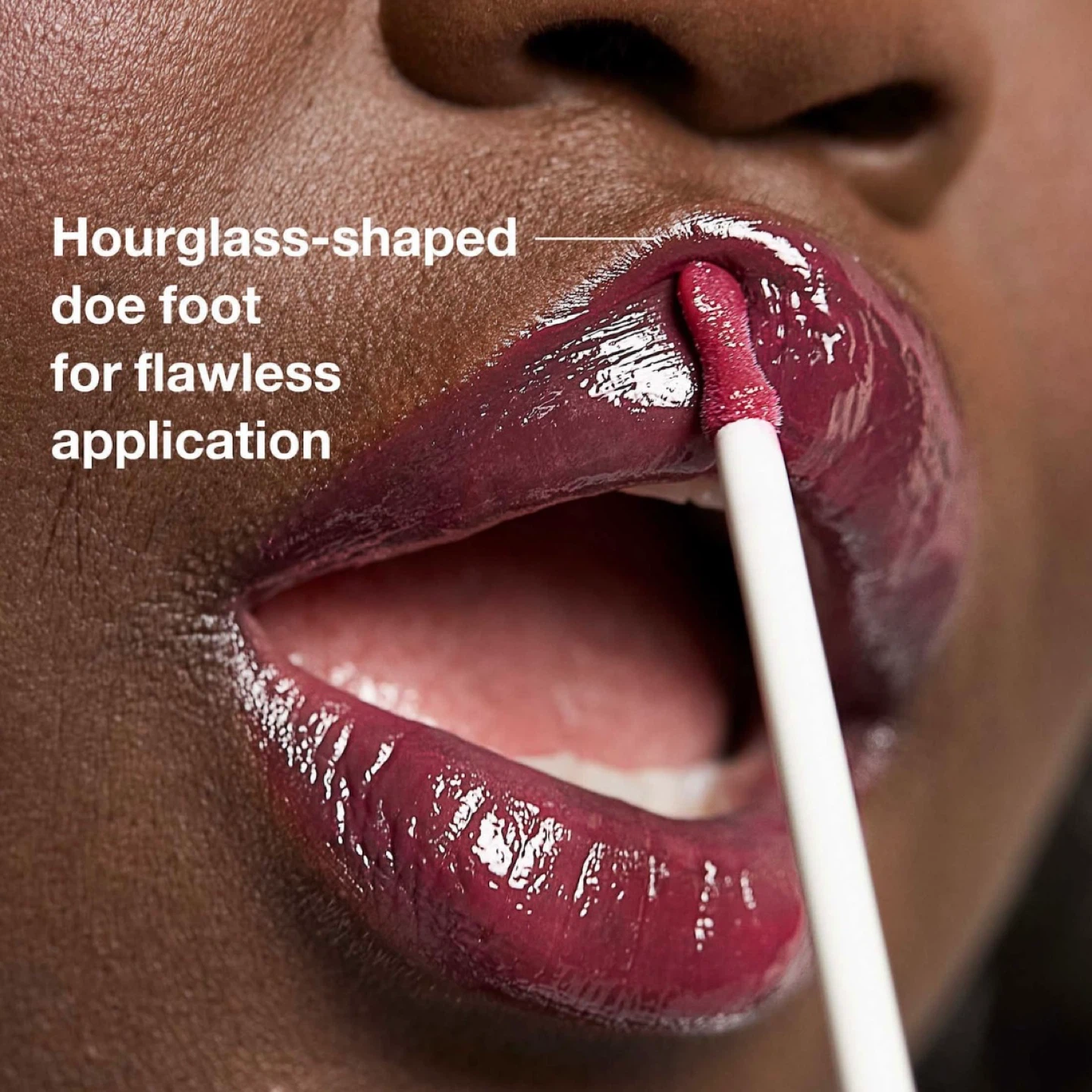 Clinique Pop Plush Creamy Lip Gloss - Black Honey Pop - photo 4