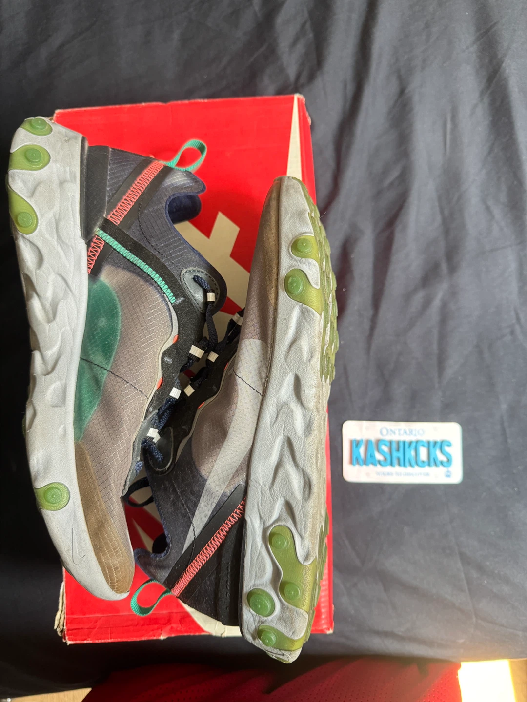 Nike React Element 87 Sneakers size 7