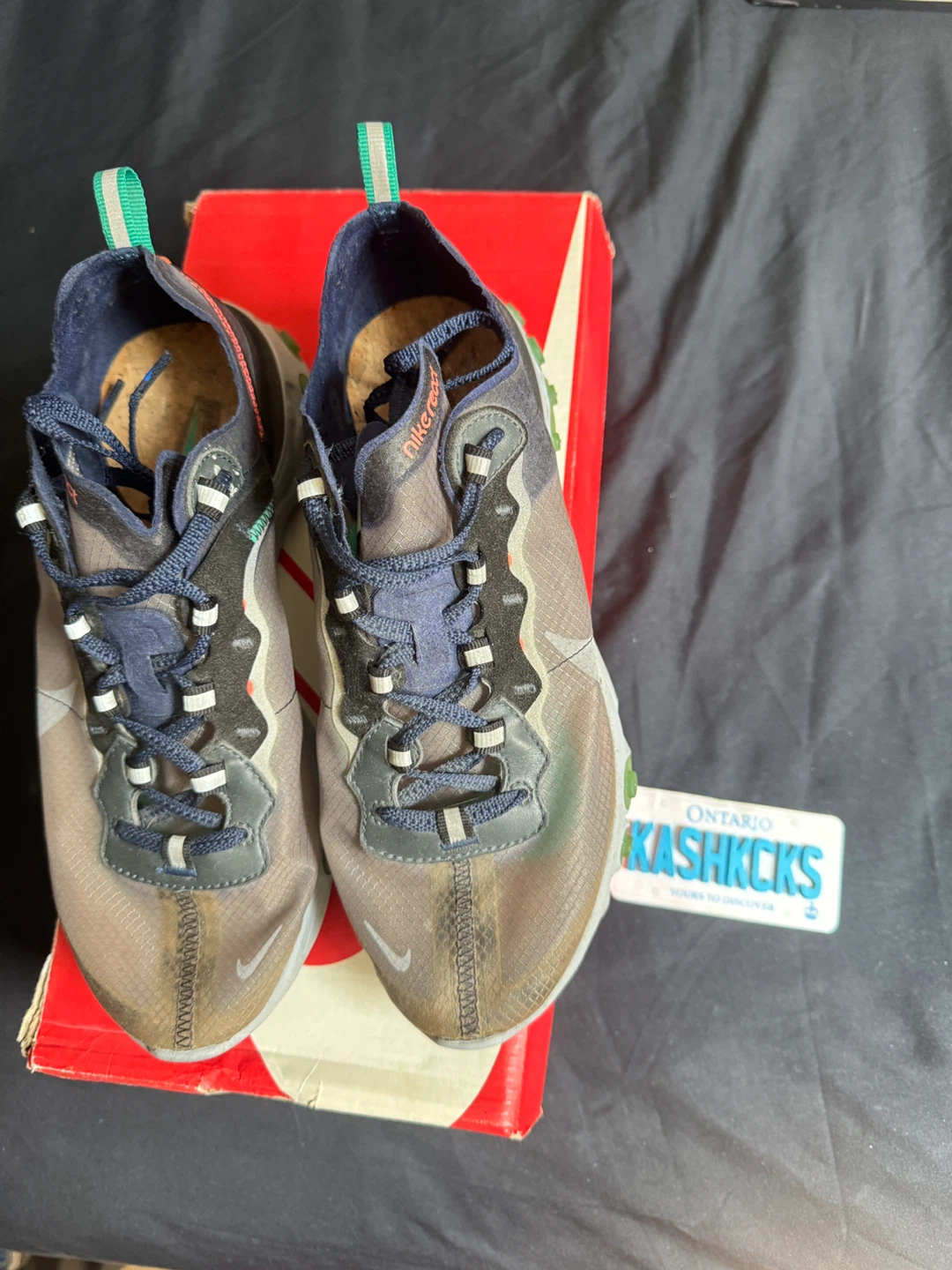 Nike React Element 87 Sneakers size 7 - photo 3