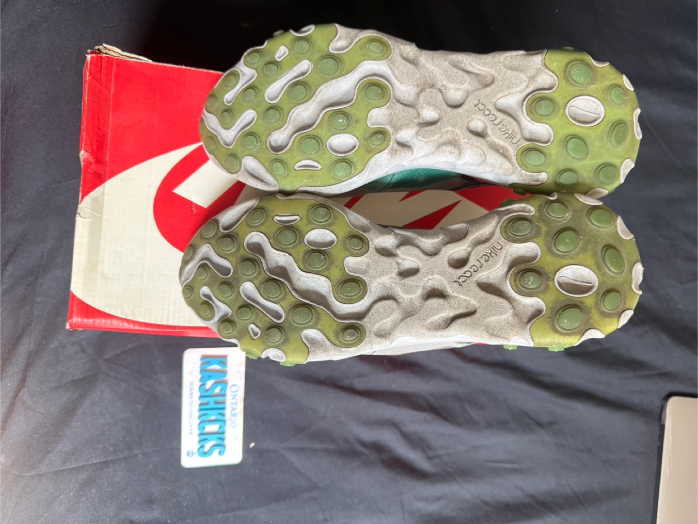 Nike React Element 87 Sneakers size 7 - photo 2