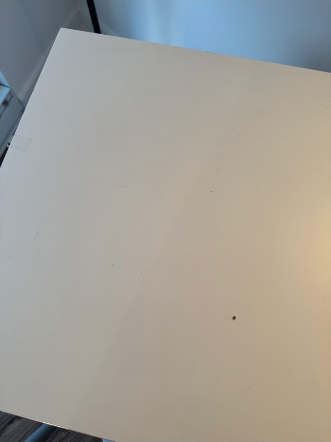 White IKEA Desk (Micke) - photo 2