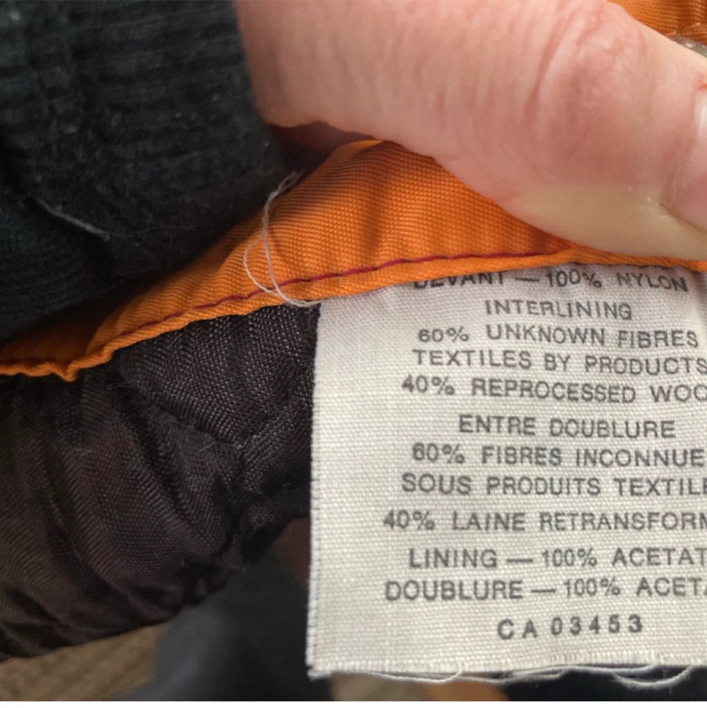 insulated vintage hockey coach jacket image indicator(7)