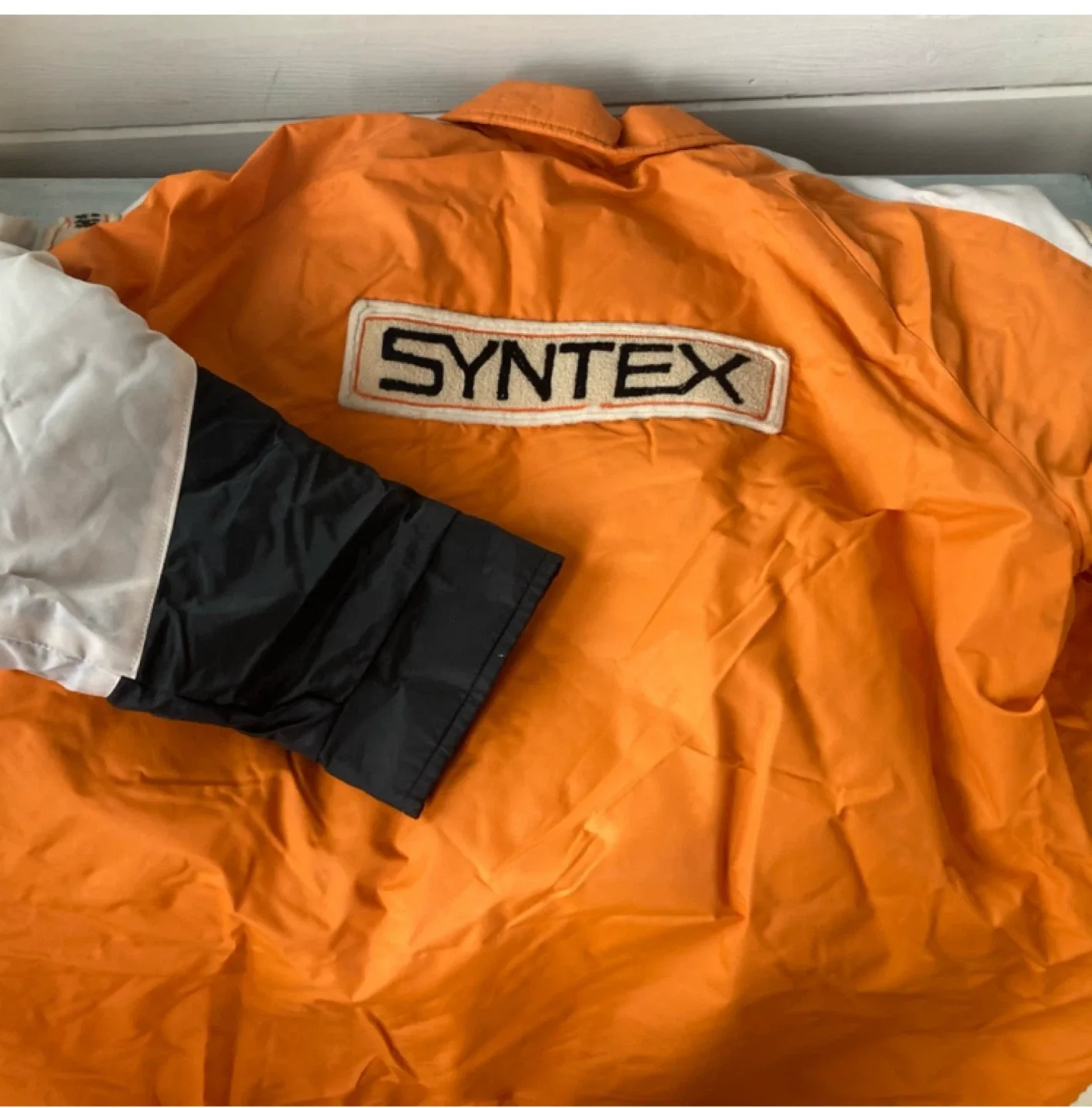 insulated vintage hockey coach jacket image indicator(5)