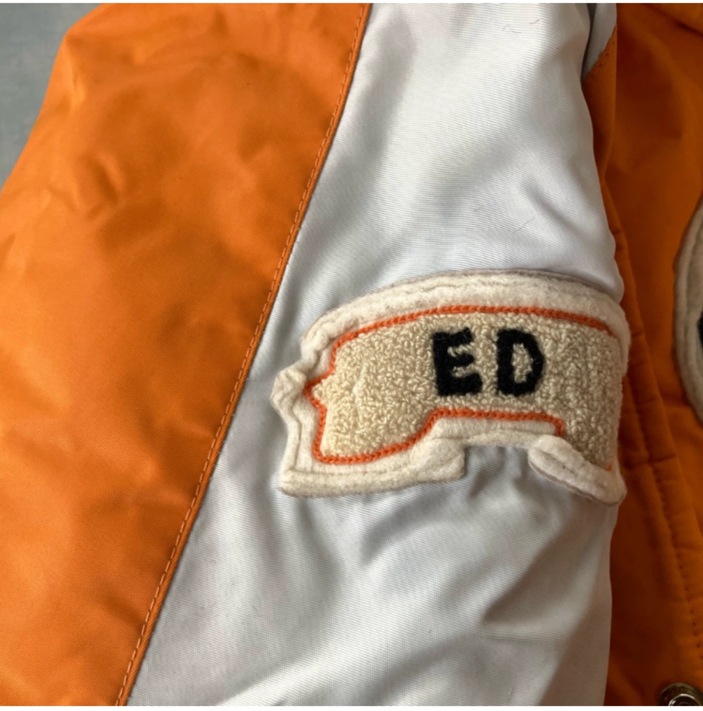 insulated vintage hockey coach jacket - photo 3