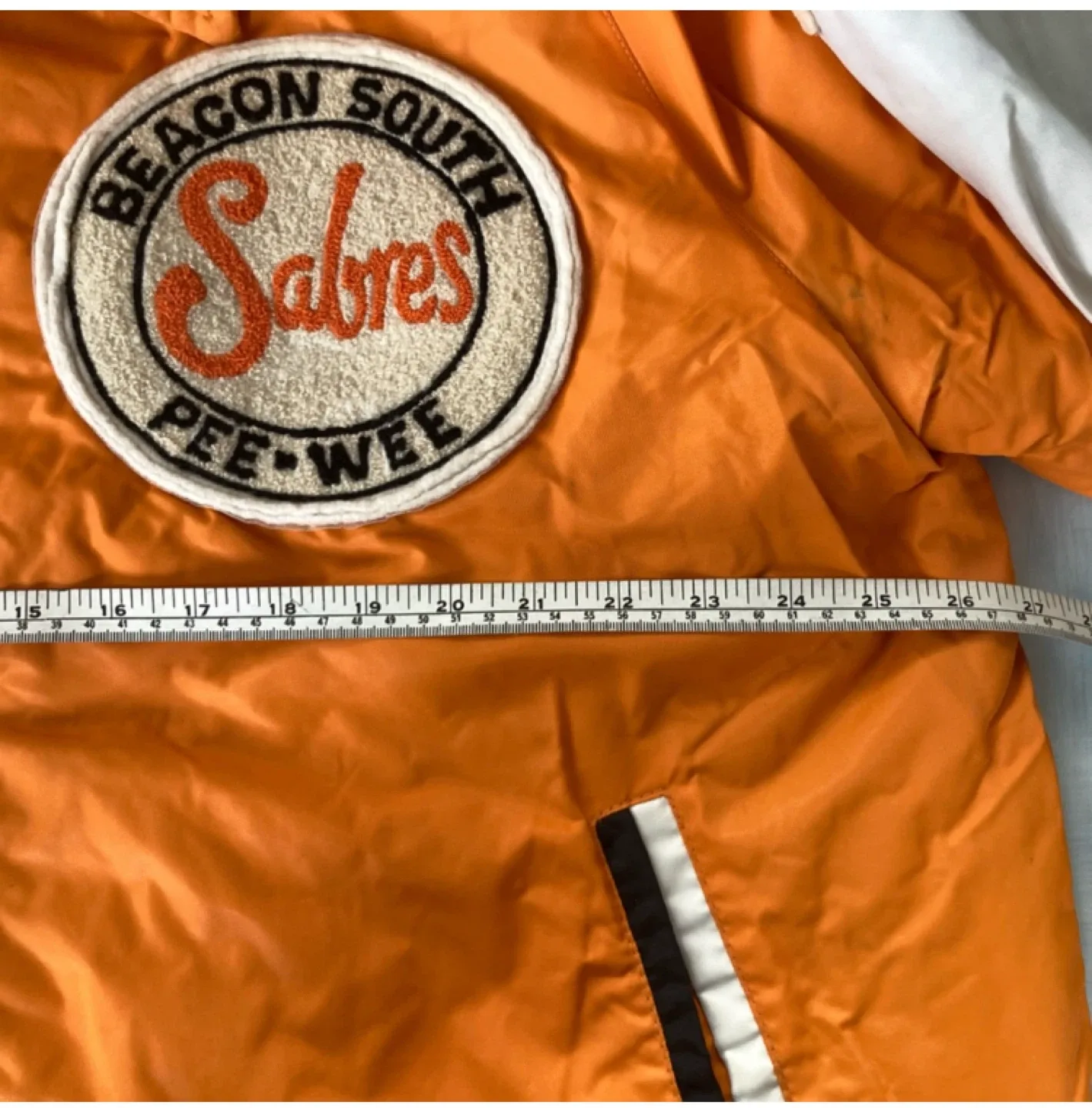 insulated vintage hockey coach jacket image indicator(9)