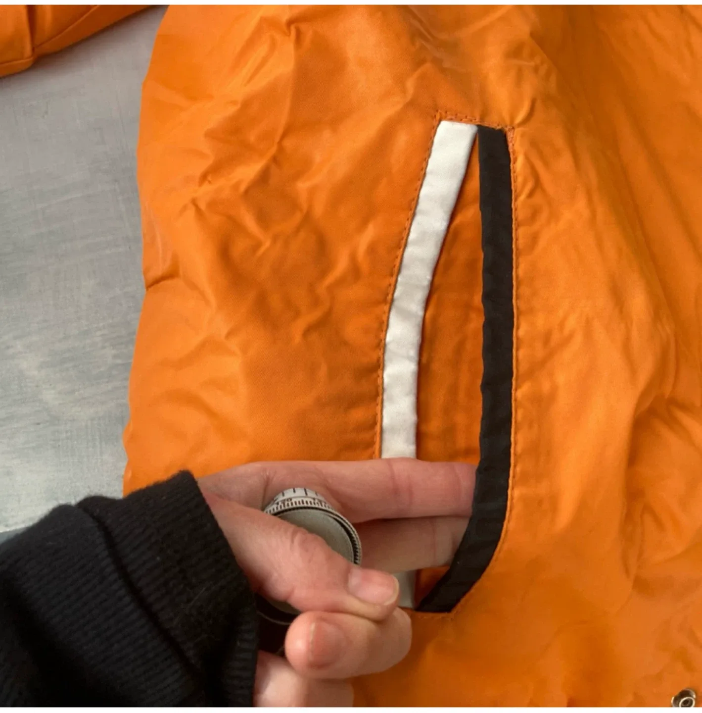 insulated vintage hockey coach jacket image indicator(8)