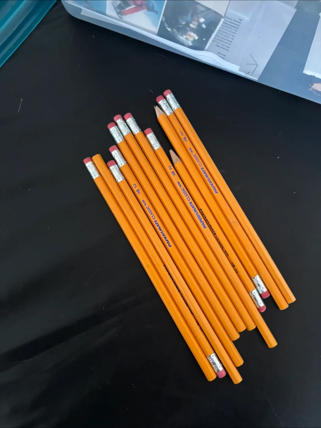 Mixed Lot of Pens, Pencils & Markers image indicator(2)