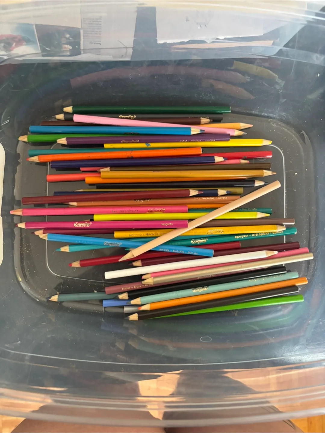 Mixed Lot of Pens, Pencils & Markers image indicator(7)