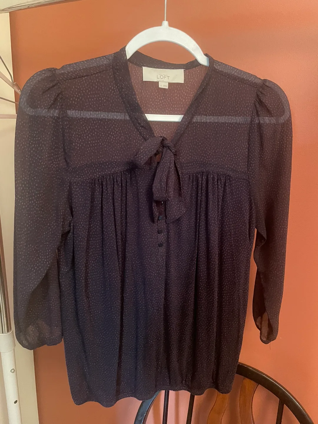 LOFT Blouse - Size S thumbnail
