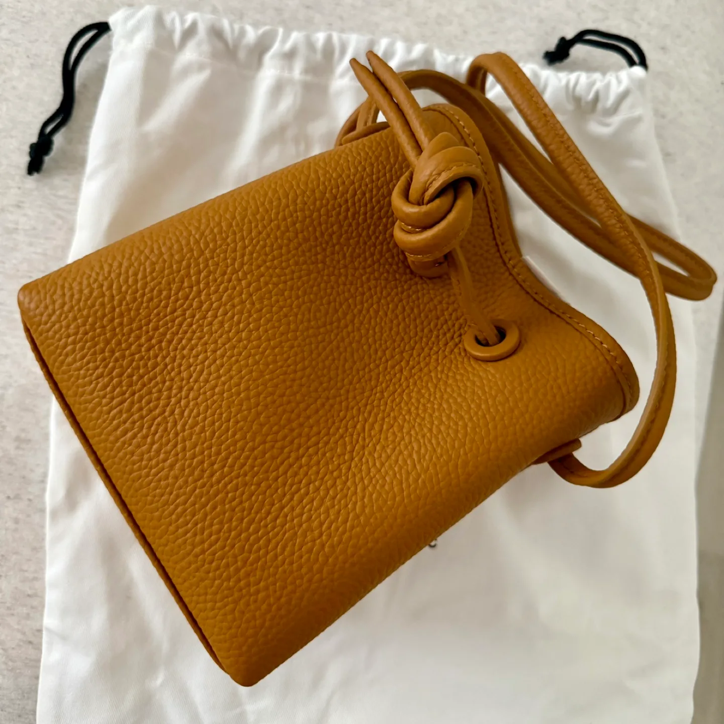 Vasic Bond Mini Mini Bag - Tumeric