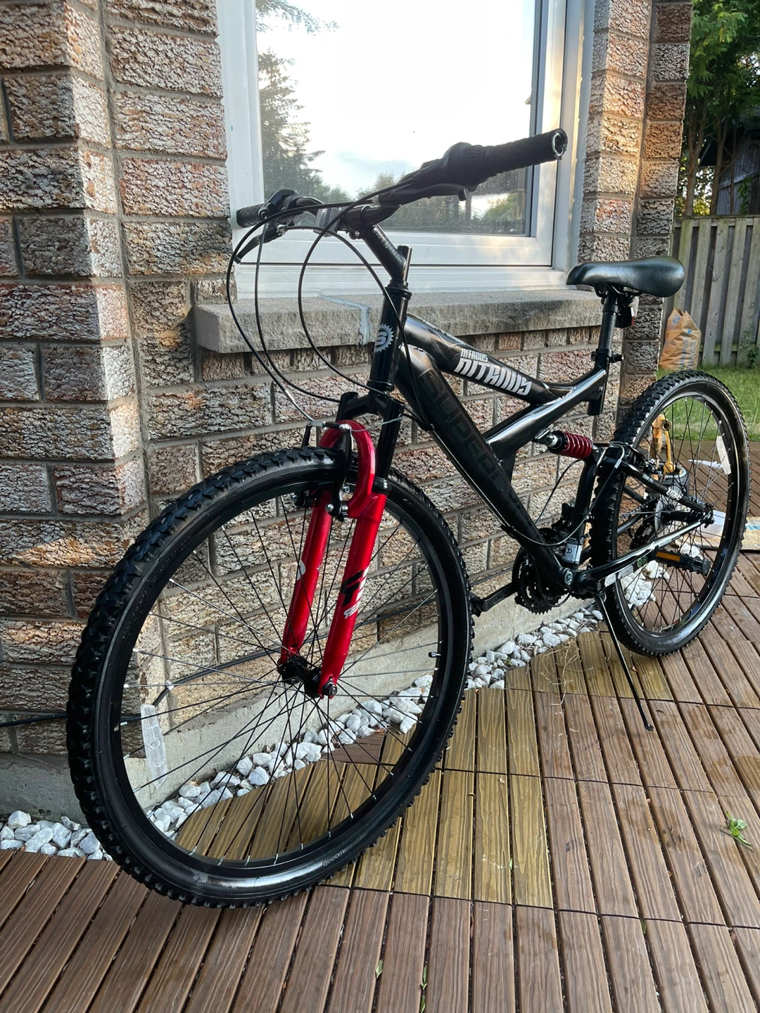 26inch Mitrani Mountain Bike almost brand new