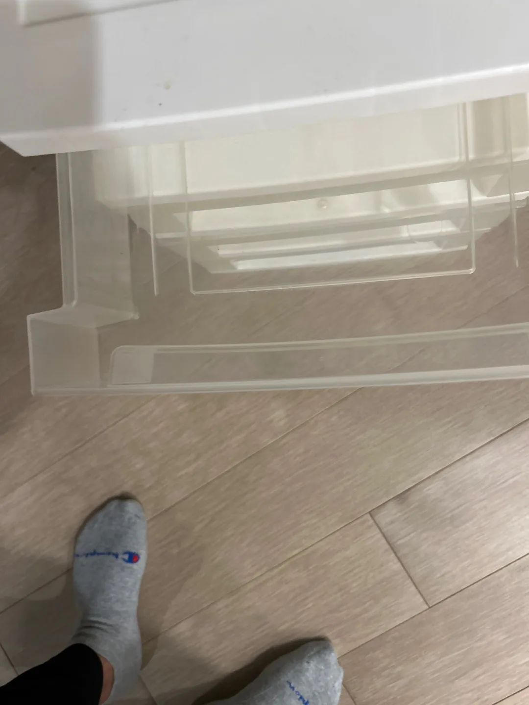 FREE White 4-Drawer Plastic Storage Unit🥕 image indicator(3)