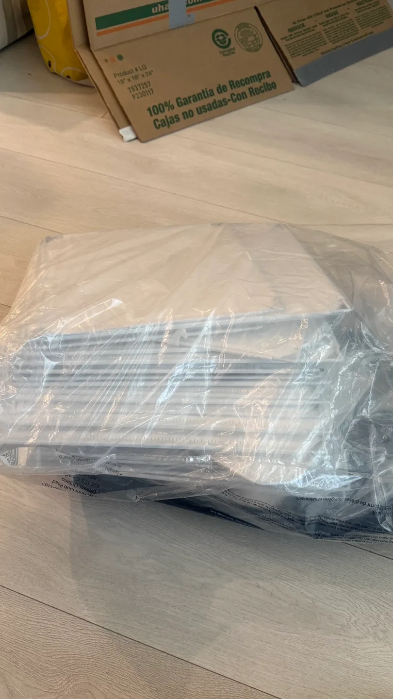 White 8-Tier Shoe Rack image indicator(5)