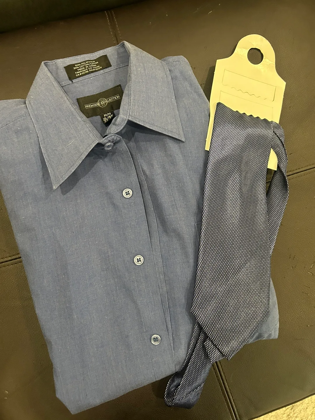 Premiere Collection Dress Shirt & Tie - M/M thumbnail