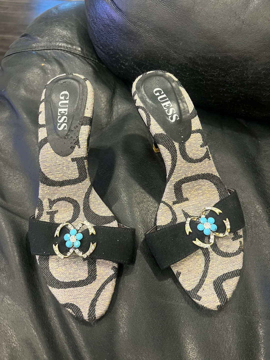 Guess Heels - Size 6 thumbnail