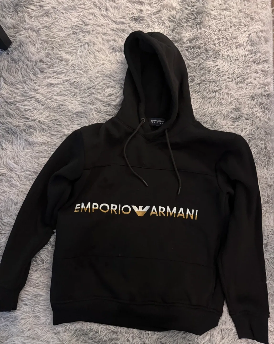 Emporio Armani Hoodie, Size M (2pcs) thumbnail