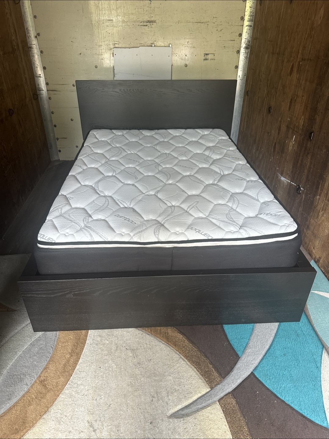 Double size bed (FREE DELIVERY) - photo 2