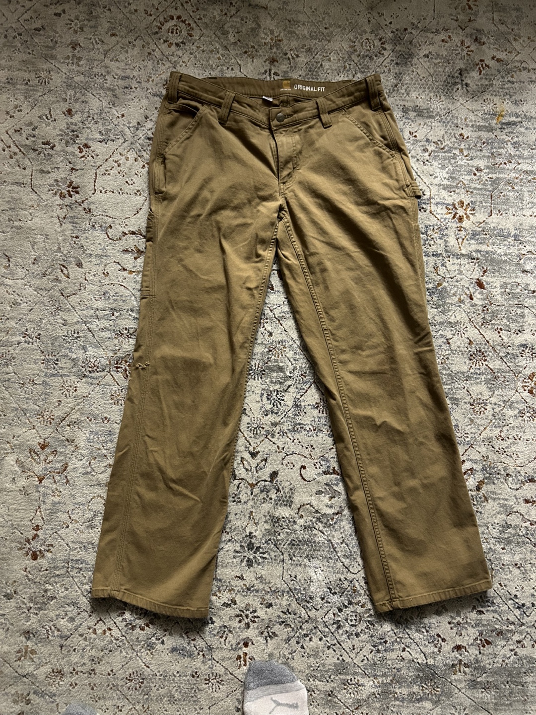 Carhartt Original Fit Work Pants - Size 12 Regular