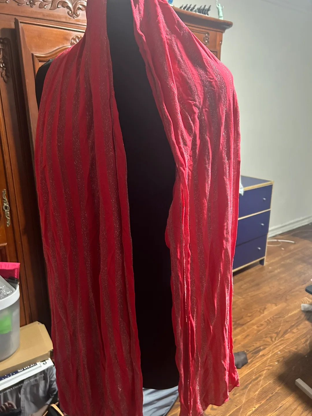 Victoria's Secret pink Scarf thumbnail