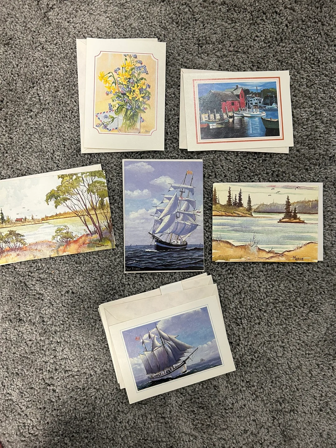Assortment of cards with envelopes thumbnail