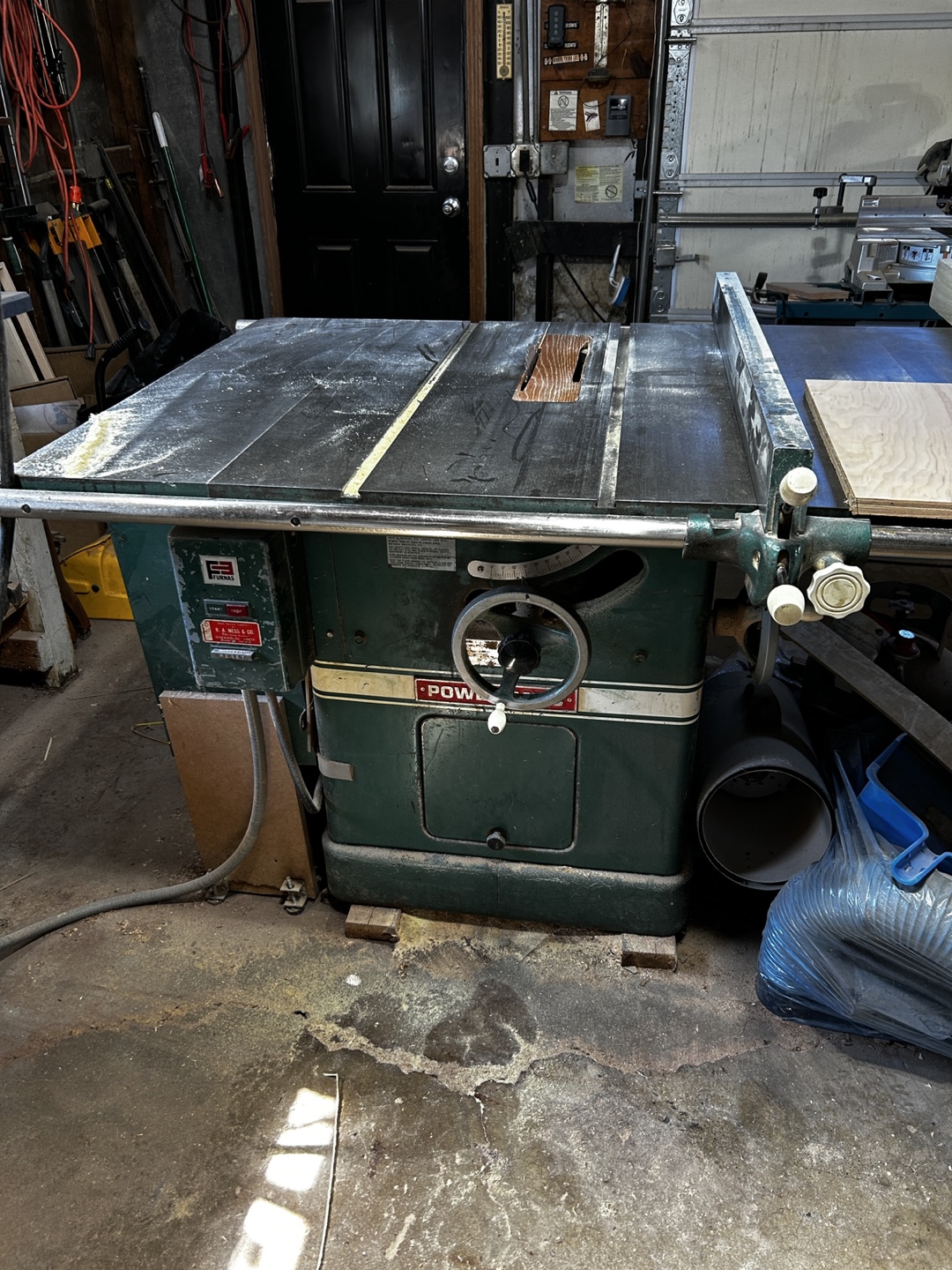 Powermatic Table Saw - photo 2