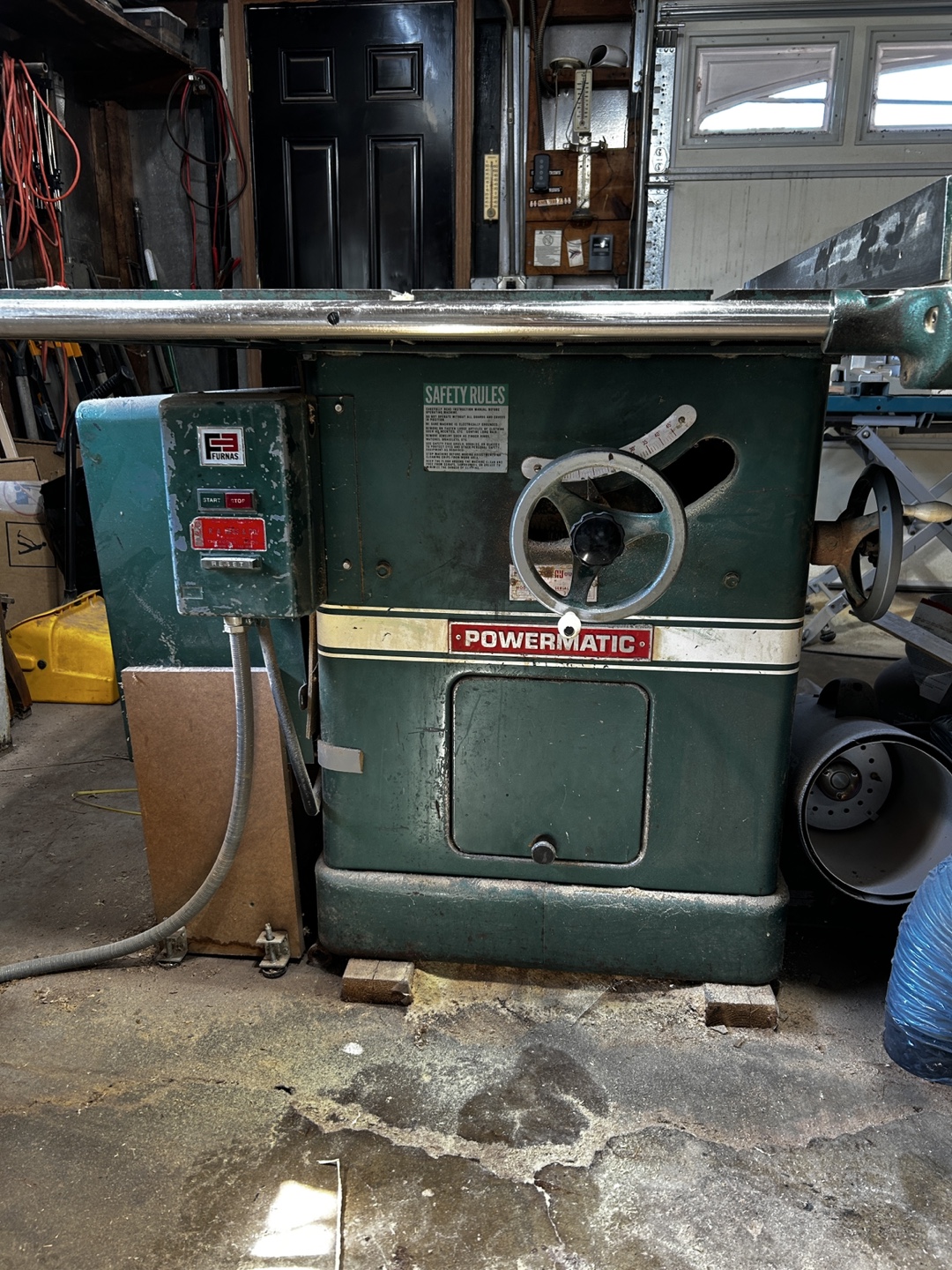 Powermatic Table Saw