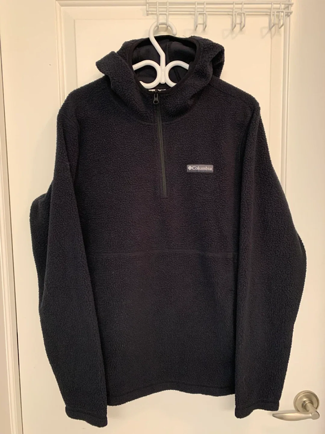 Columbia Fleece Pullover - Size S 🥕