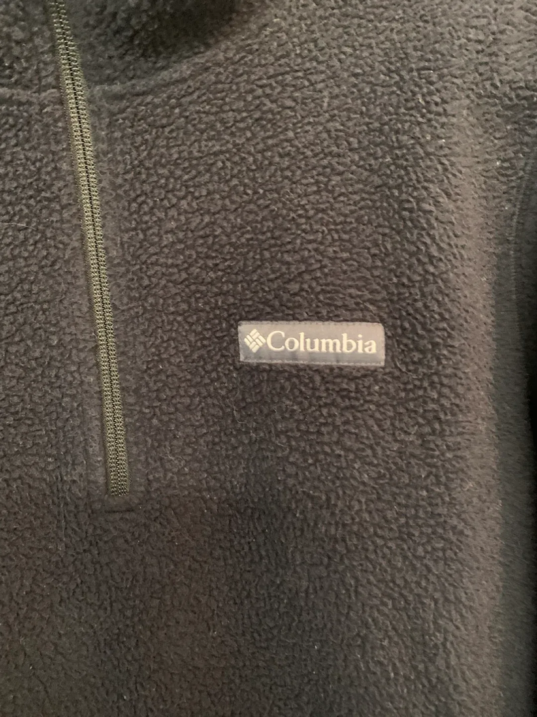 Columbia Fleece Pullover - Size S 🥕 image indicator(5)