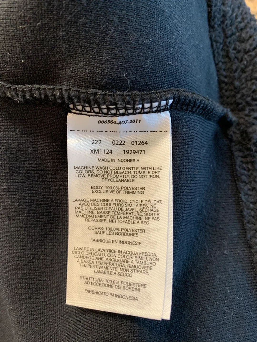 Columbia Fleece Pullover - Size S 🥕 image indicator(7)