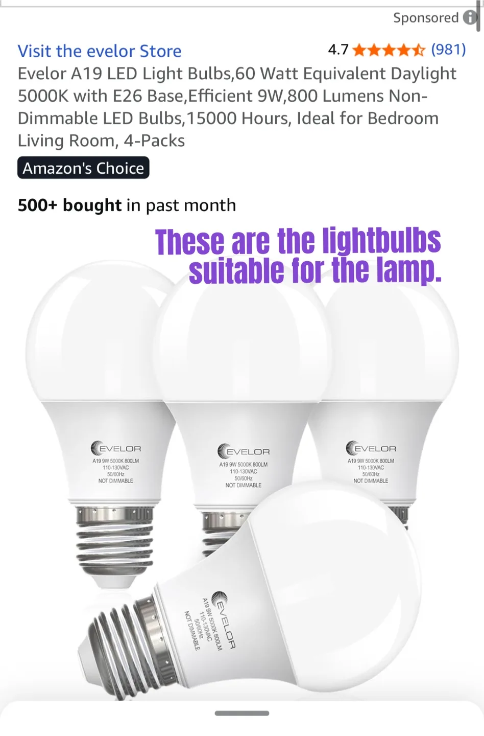 Floor Lamp / 3 Light Bulbs / Gold image indicator(5)