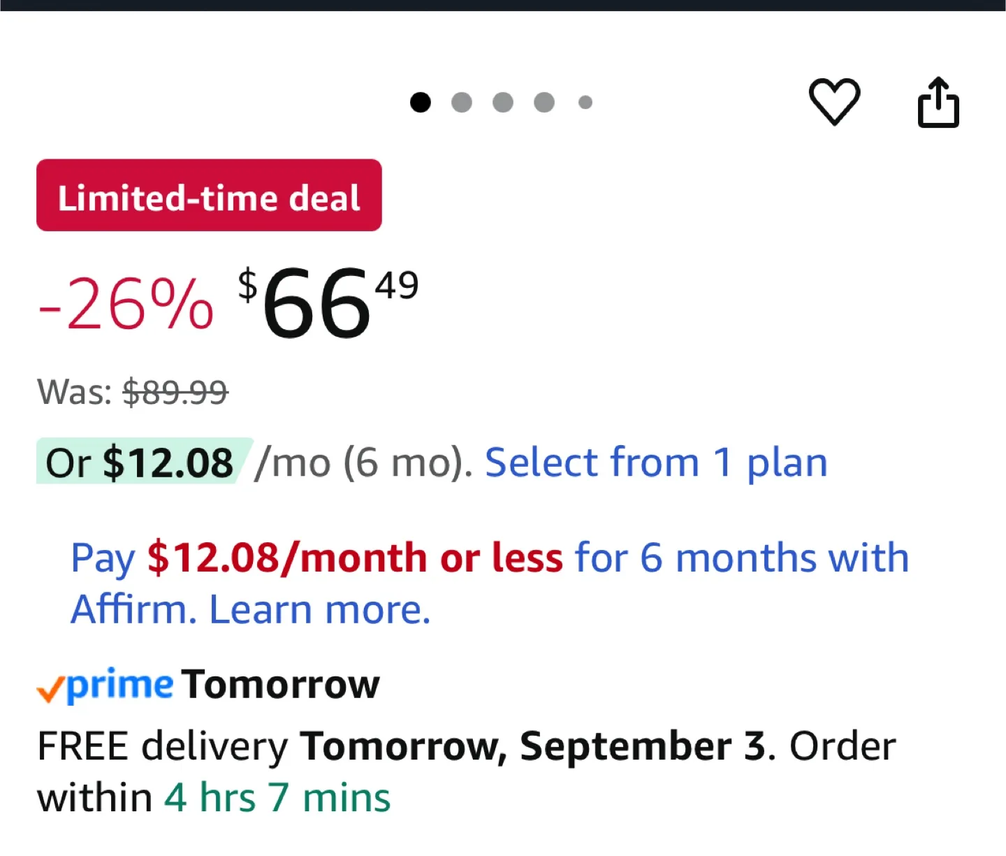 Floor Lamp / 3 Light Bulbs / Gold image indicator(2)