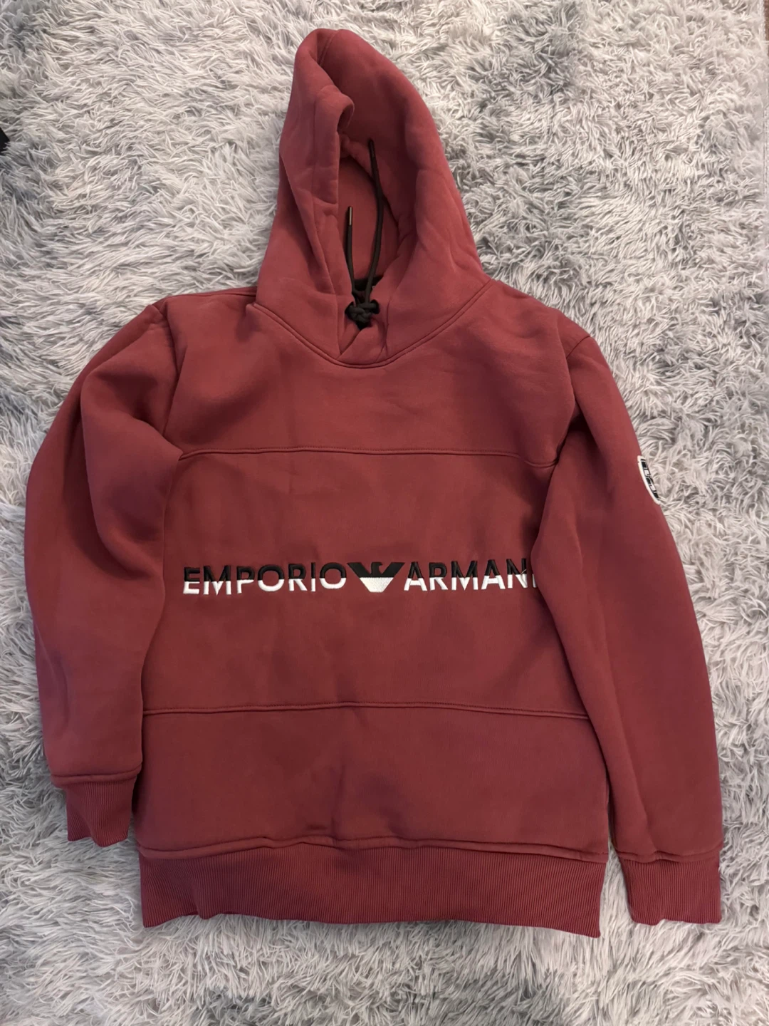 Emporio Armani Hoodie, Size M - photo 3