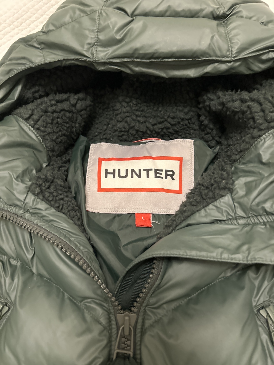 Hunter Puffer Jacket - Size L - photo 2