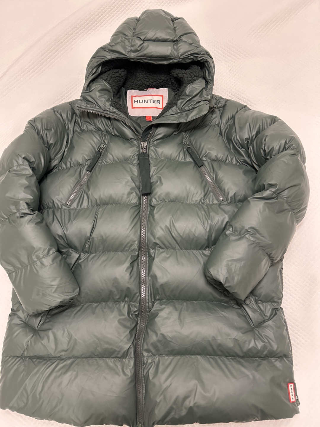Hunter Puffer Jacket - Size L