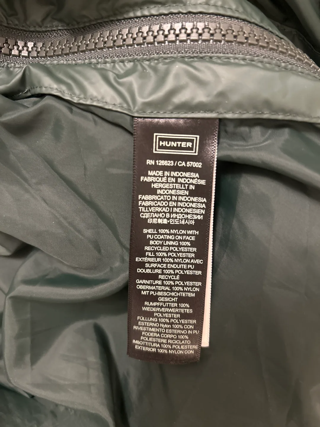 Hunter Puffer Jacket - Size L image indicator(5)