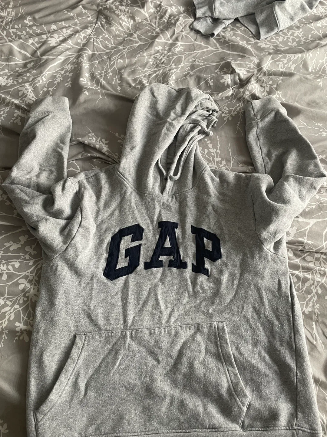 GAP Grey Hoodie size medium thumbnail