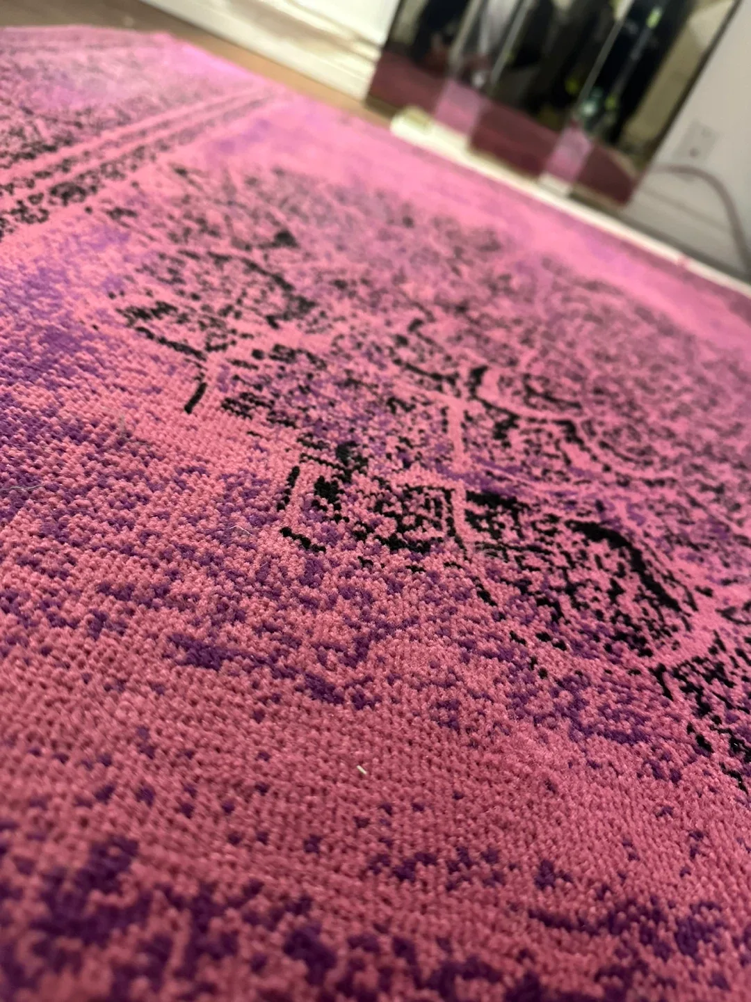 Pink/Purple Area Rug image indicator(4)