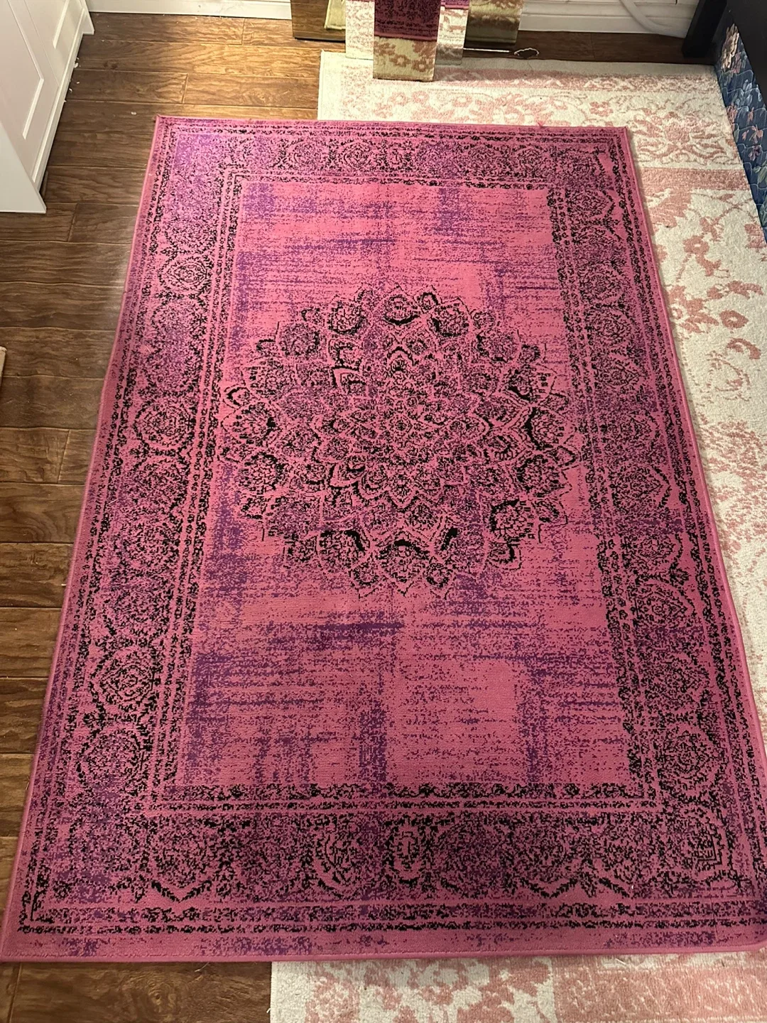 Pink/Purple Area Rug image indicator(2)