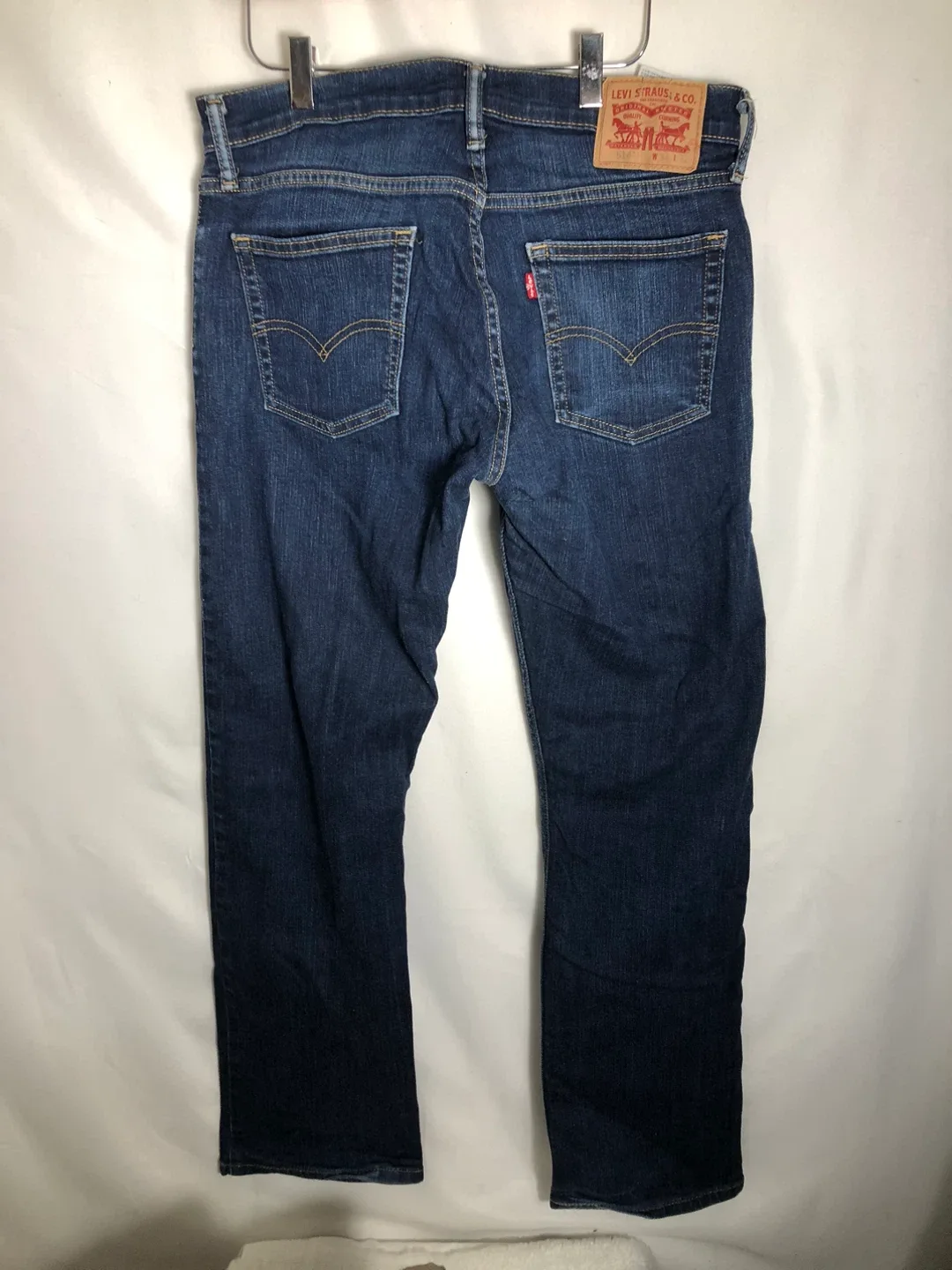Men’s Levis 514 Jeans 34/32. thumbnail