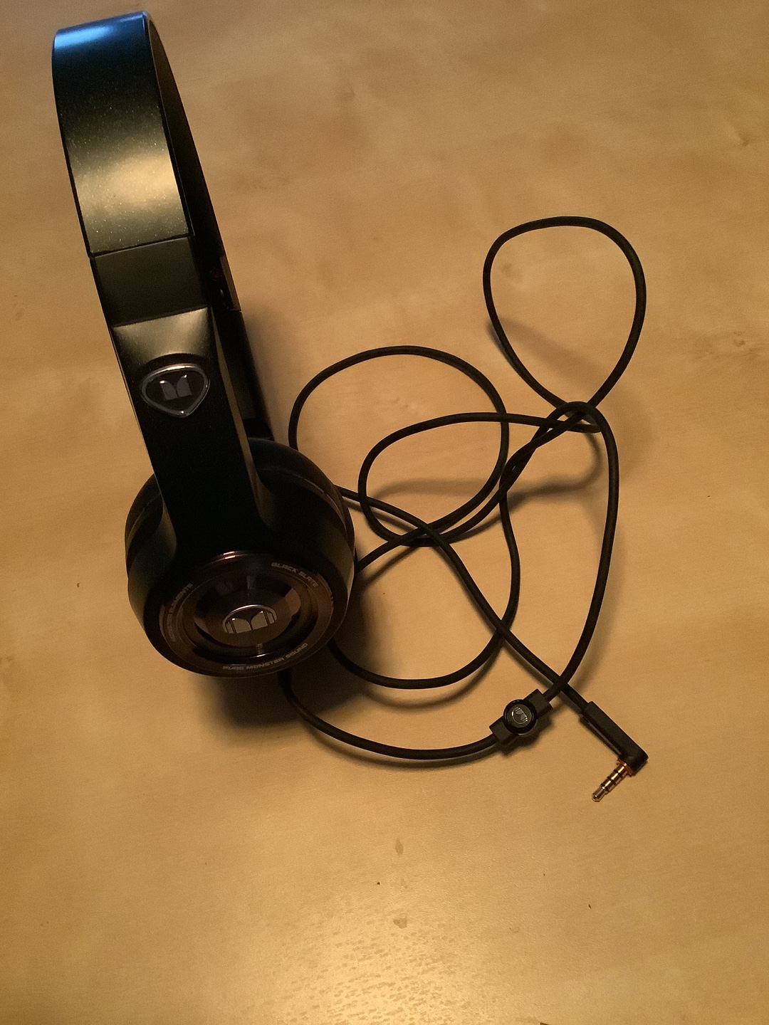 Monster Elements Black Slate Over-Ear Headphones - photo 2