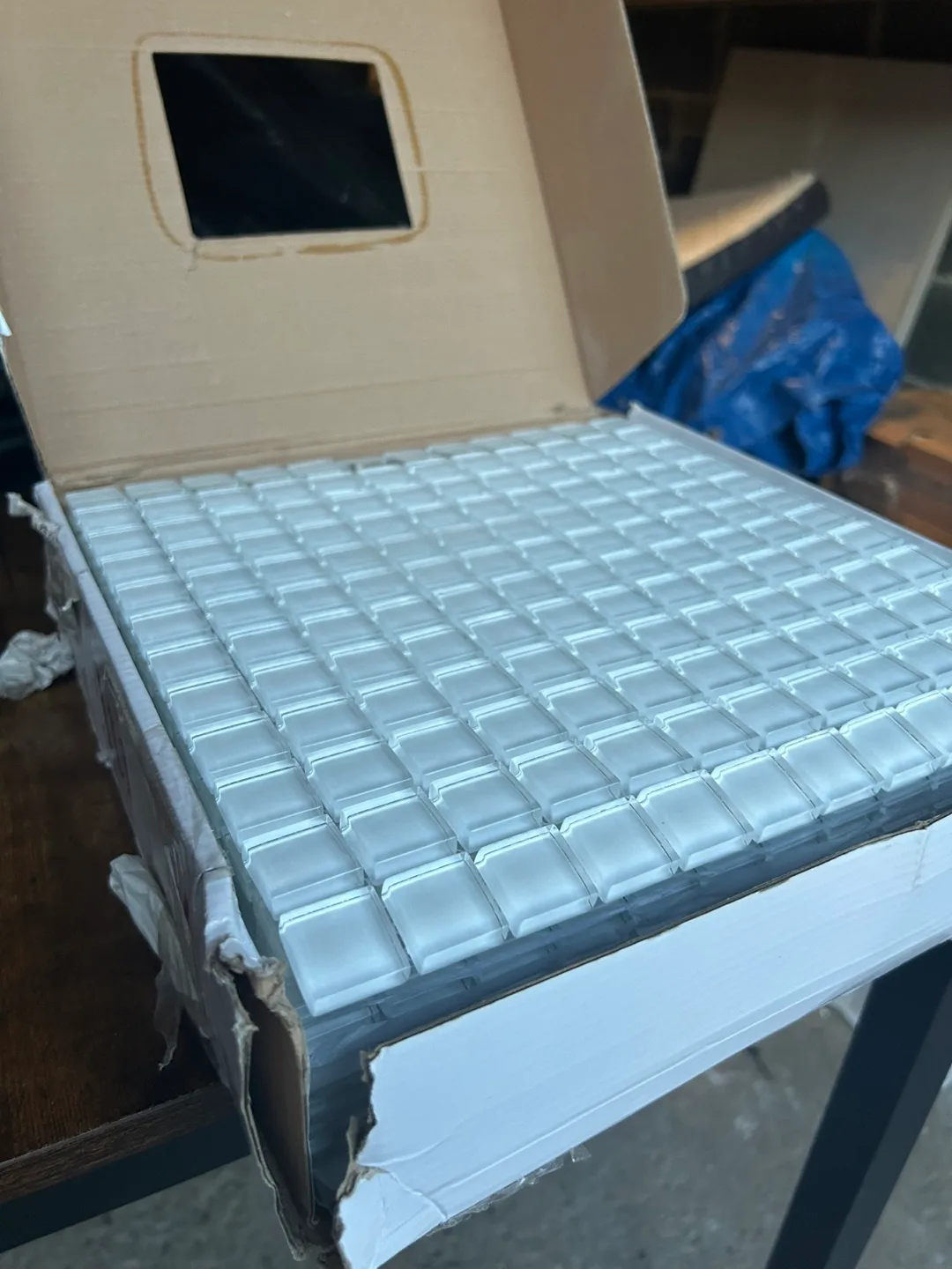 Daltile Glass Mosaic Tile - New in Box thumbnail